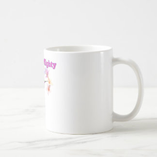 Taza De Café Tiny but Mighty - Kleurrijke Kolibrie Illustratie
