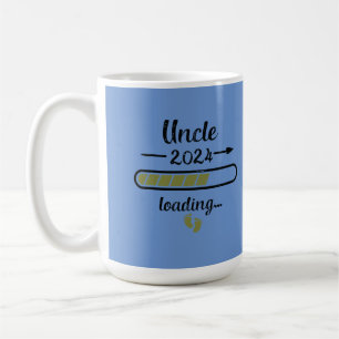 Taza De Café Tío 2024 Cargando Embarazo Unc Nacimiento