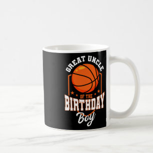Taza De Café Tío abuelo del cumpleañero tema Sketll Bday 