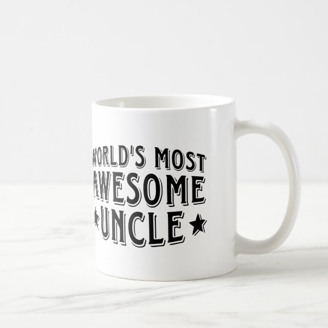 Taza De Café Tío altruista (Derecha)
