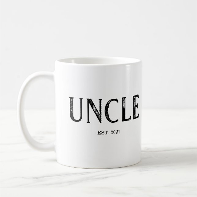 Taza De Café Tío Año de Establecimiento (Izquierda)