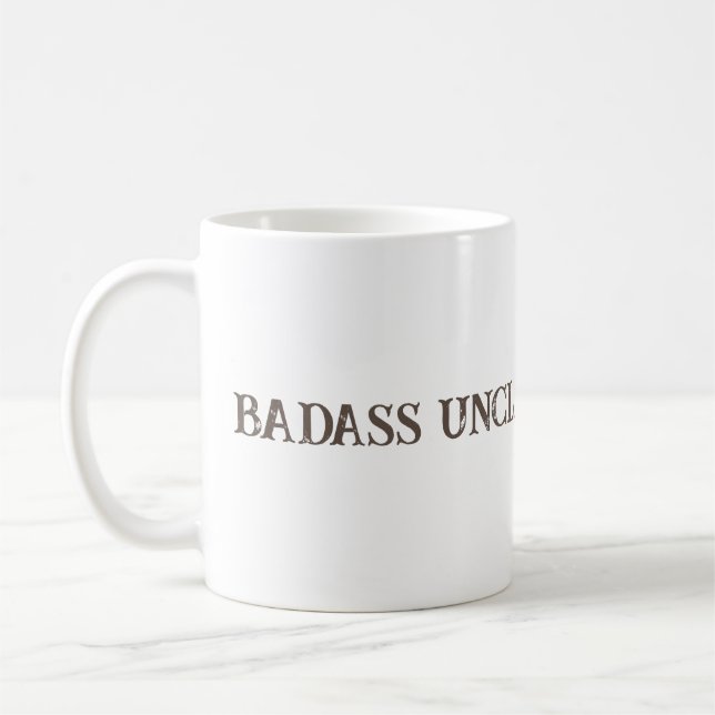 Taza De Café Tío Badass (Izquierda)