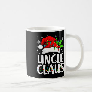 Taza De Café Tío Claus Navidades enciende la coincidencia con l