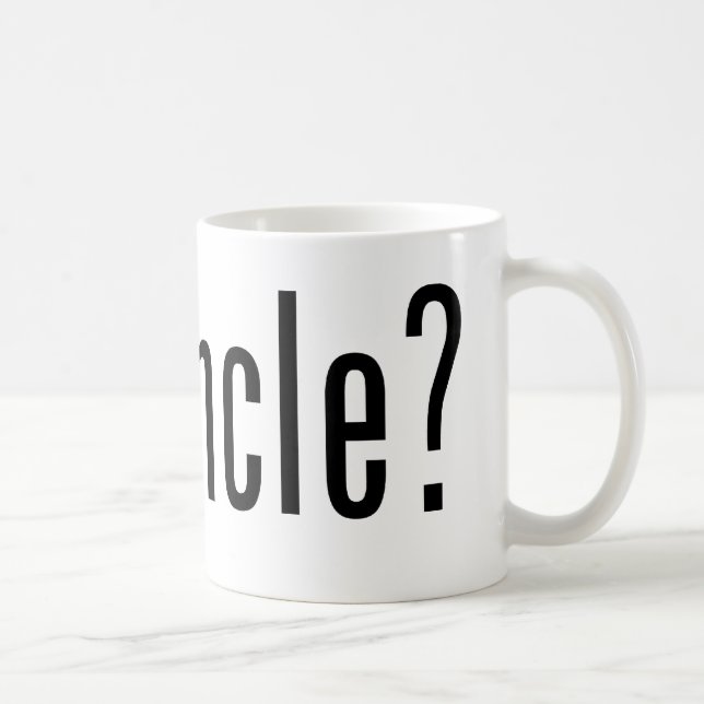 Taza De Café ¿tío conseguido? (Derecha)
