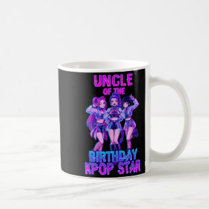 Taza De Café Tío de la Cumpleañera Estrella K-p Música Coreana
