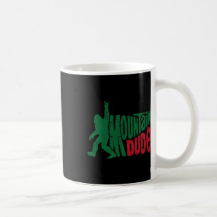 Taza De Café Tío de la Montaña Divertido Bigfoot Sasquatch Rock