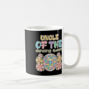 Taza De Café Tío De La Reina Bailando Retro 17. Fam De Cumpleañ