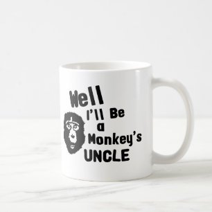Taza De Café Tío de los monos
