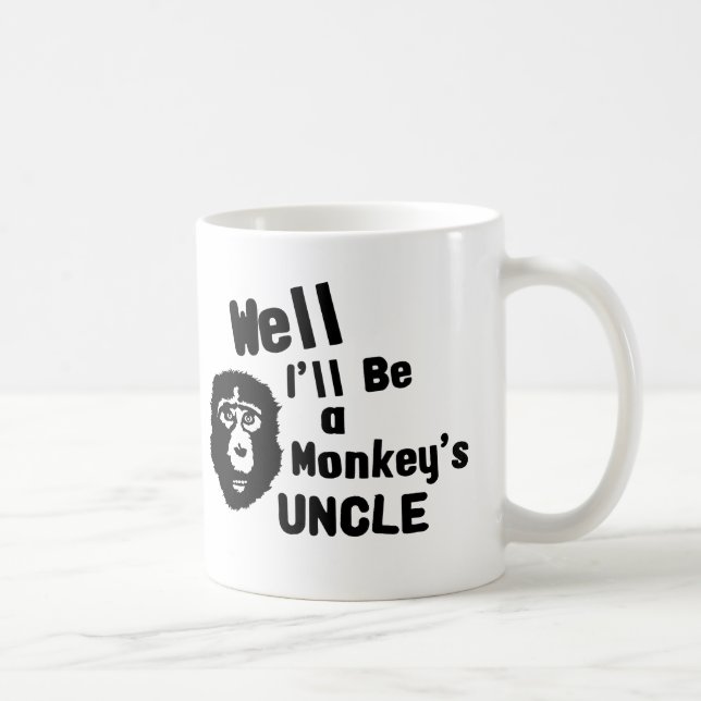 Taza De Café Tío de los monos (Derecha)