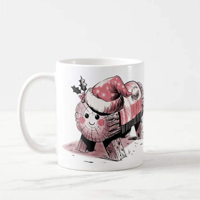 Taza De Café Tió de Nadal (Izquierda)