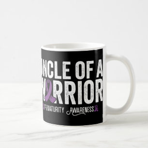 Taza De Café Tío De Un Guerrero Nicu Conciencia Premadurez