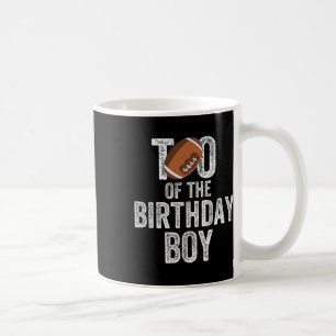 Taza De Café Tío del chico del cumpleaños amante del fútbol ame
