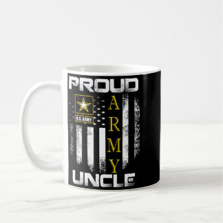 Taza De Café Tío del ejército orgulloso vintage con regalo de b