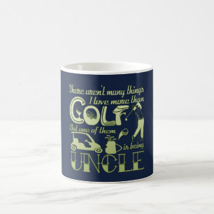 Taza De Café Tío del golf