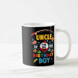 Taza De Café Tío Del Gran Pescador Primer Cumpleaños Ofishall