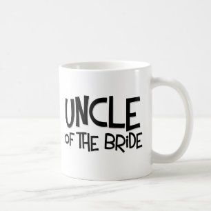 Taza De Café Tío del inconformista de la novia