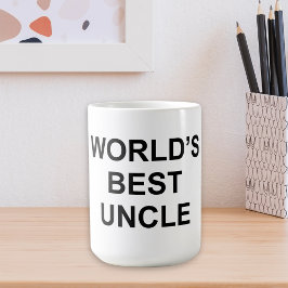 Taza De Café Tío del Mundo Mundial or alternatively: El Mejor T