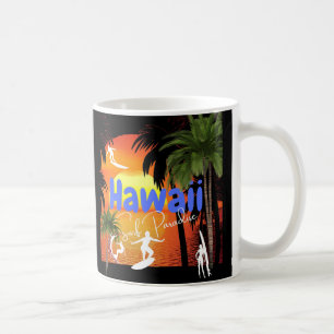 Taza De Café Tío del surf de Hawái