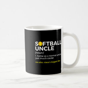 Taza De Café Tío divertido Softll Definición La mayor fan de la