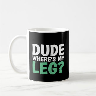 Taza De Café Tío, Dónde Está Mi Pierg Ampu