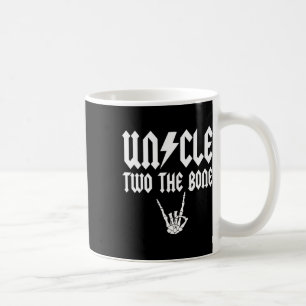 Taza De Café Tío Dos El Bono Skeleton Mano Familia Cumpleaños B