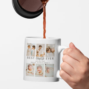 Taza De Café Tío Estiloso Mejor Tío 6 Fotos 