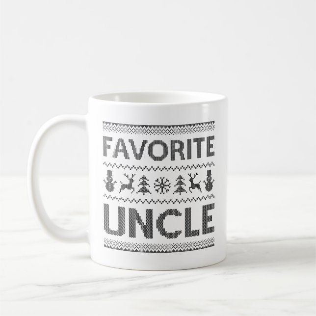 Taza De Café Tío favorito (Izquierda)