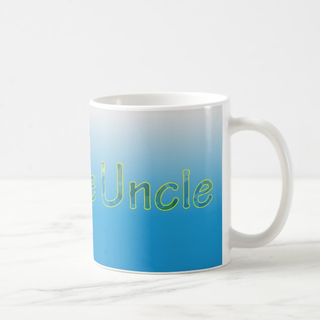 Taza De Café Tío favorito (Derecha)