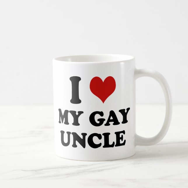 Taza De Café Tío gay (Derecha)
