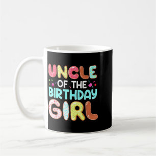 Taza De Café Tío genial de la cumpleañera lindo hace familia