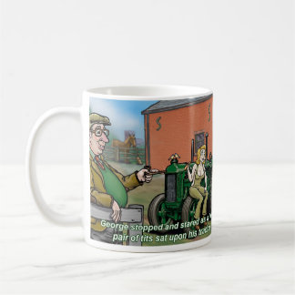 Taza De Café Tío George Tractor Mug 2