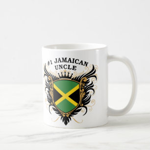 Taza De Café Tío jamaicano del número uno
