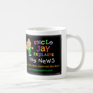 Taza De Café Tío Jay "taza de la etiqueta del doble gran"