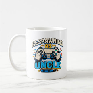 Taza De Café Tío Jugador Reapareciendo Como Tío Joystick
