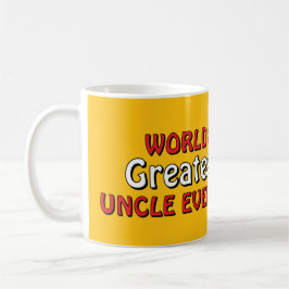 Taza De Café Tío más grande del mundo jamás hecho