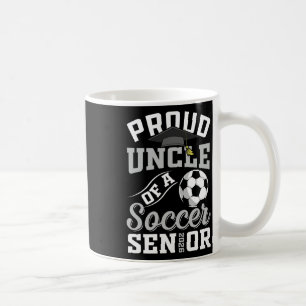 Taza De Café Tío Orgulloso De Un Senior De Fútbol Cl De 2026 Gr