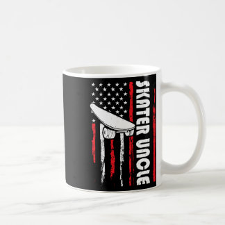 Taza De Café Tío patinador divertido patinando patineta tipo EE
