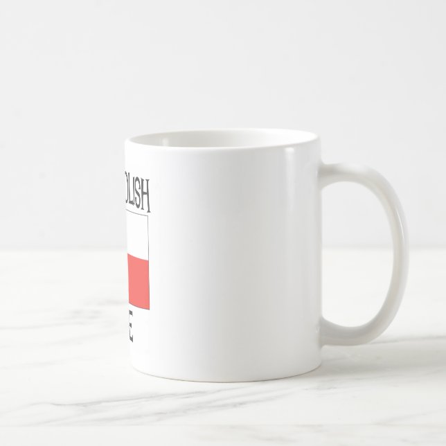 Taza De Café Tío polaco orgulloso (Derecha)