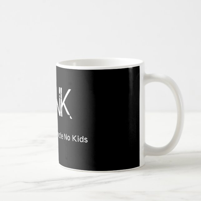 Taza De Café Tío profesional No Kids (Derecha)