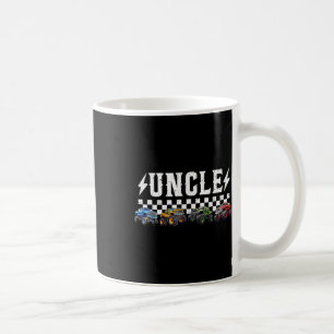 Taza De Café Tío Retro Monstruo Camión Familia Equipo Cumpleaño