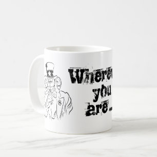 Taza De Café Tío Sam