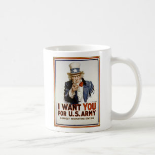 Taza De Café Tío Sam