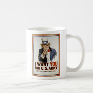 Taza De Café Tío Sam