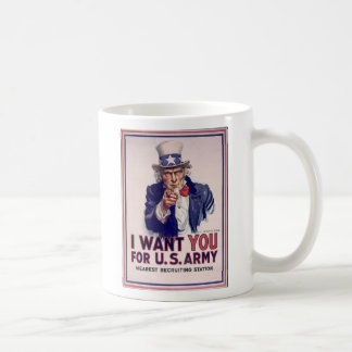 Taza De Café tío Sam