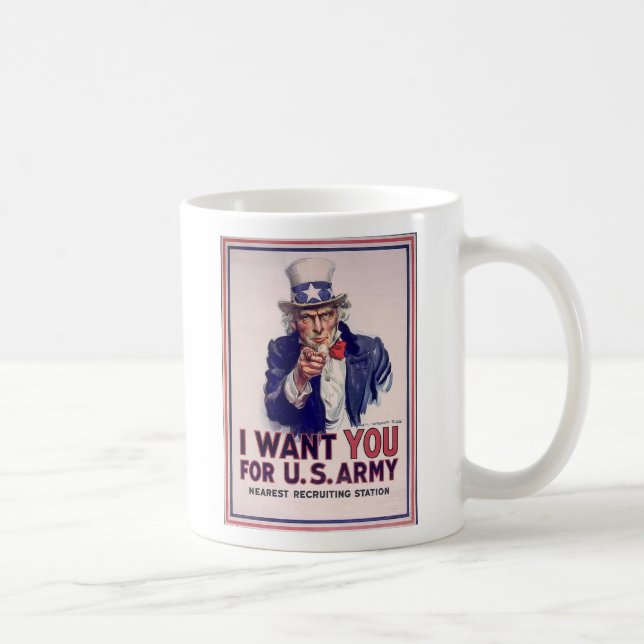 Taza De Café tío Sam (Derecha)