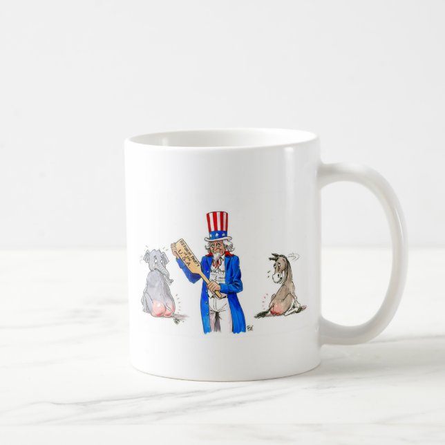 Taza De Café Tío Sam 2 (Derecha)