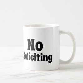 Taza De Café Tío Sam dice que no se solicite