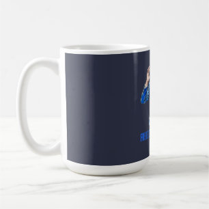Taza De Café Tío Sam Feliz 4 de Julio Patriótico