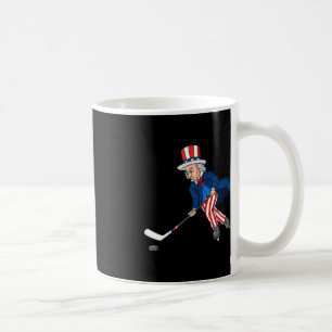 Taza De Café Tío Sam Hockey 4 De Julio Niños Patrióticos Niños 