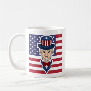 Taza De Café Tío Sam personalizado